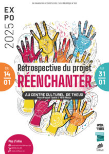 Exposition - REENCHANTER NOTRE TERRITOIRE : UNE ANNEE DE RESILIENCE ET DE CREATION au Centre culturel de THEUX