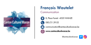 Centre culturel de Wanze (Signature)