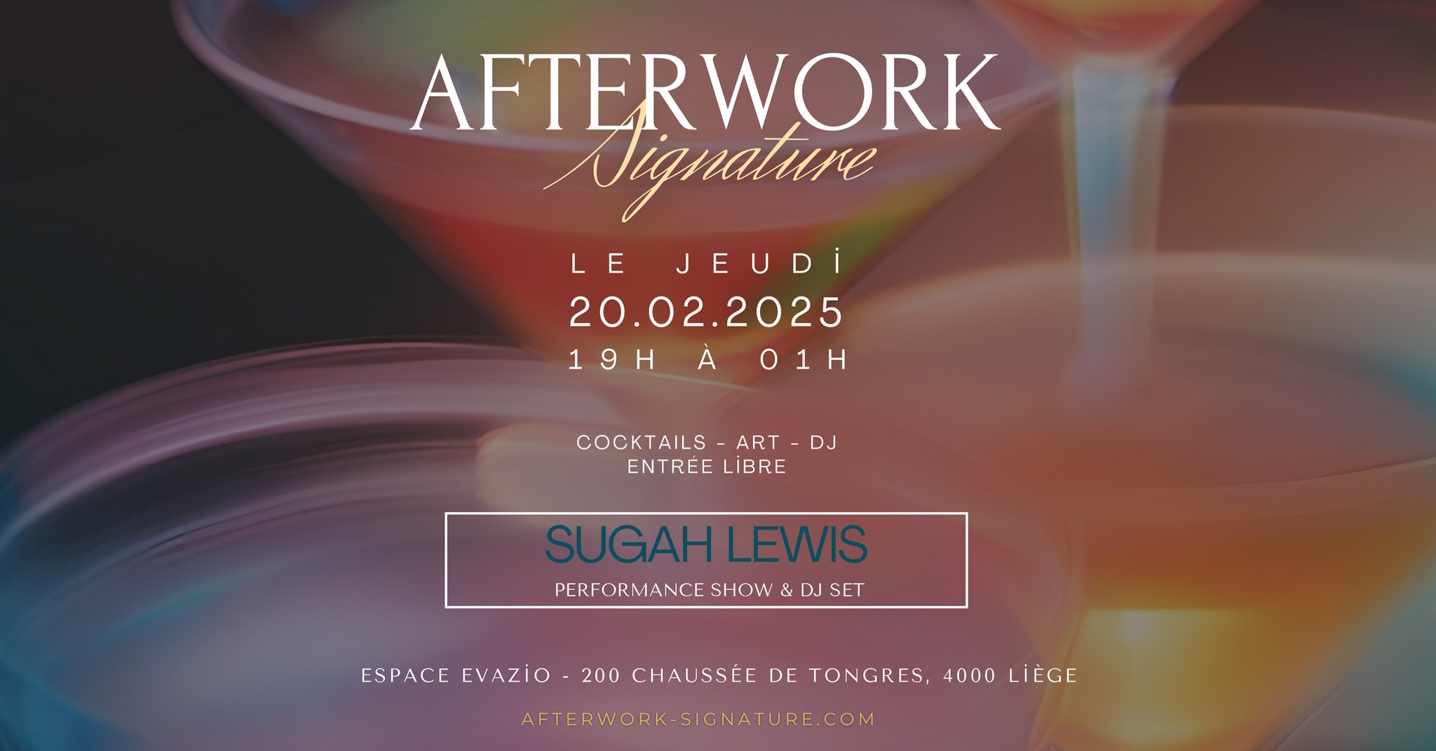 Afterwork Signature - Jeudi 20.02.25