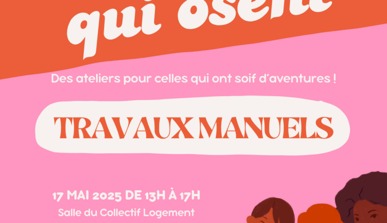 Les Ateliers "Celles qui osent" au Centre culturel de Hannut