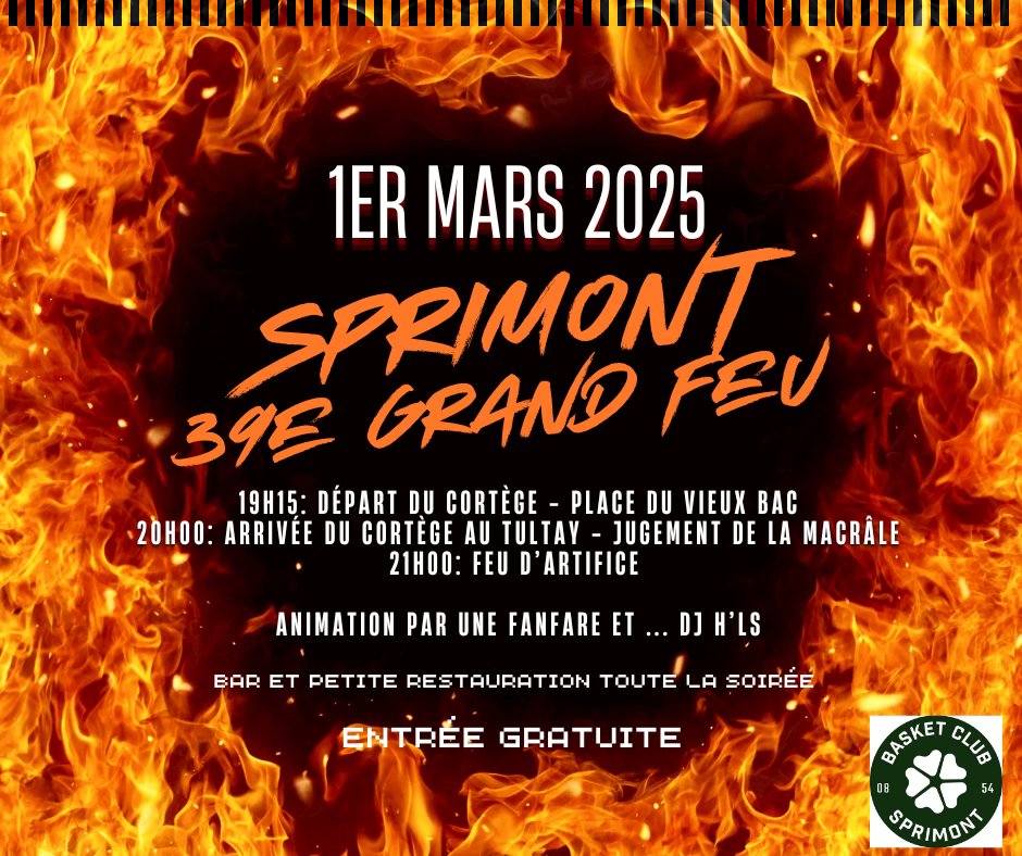 39e Grand Feu de Sprimont