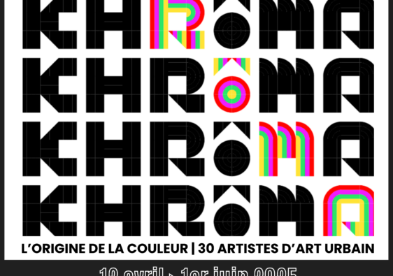 Du 12 Avril au 1er Juin 2025, KRÔMA : Exposition d'art Urbain au Centre culturel de Hannut