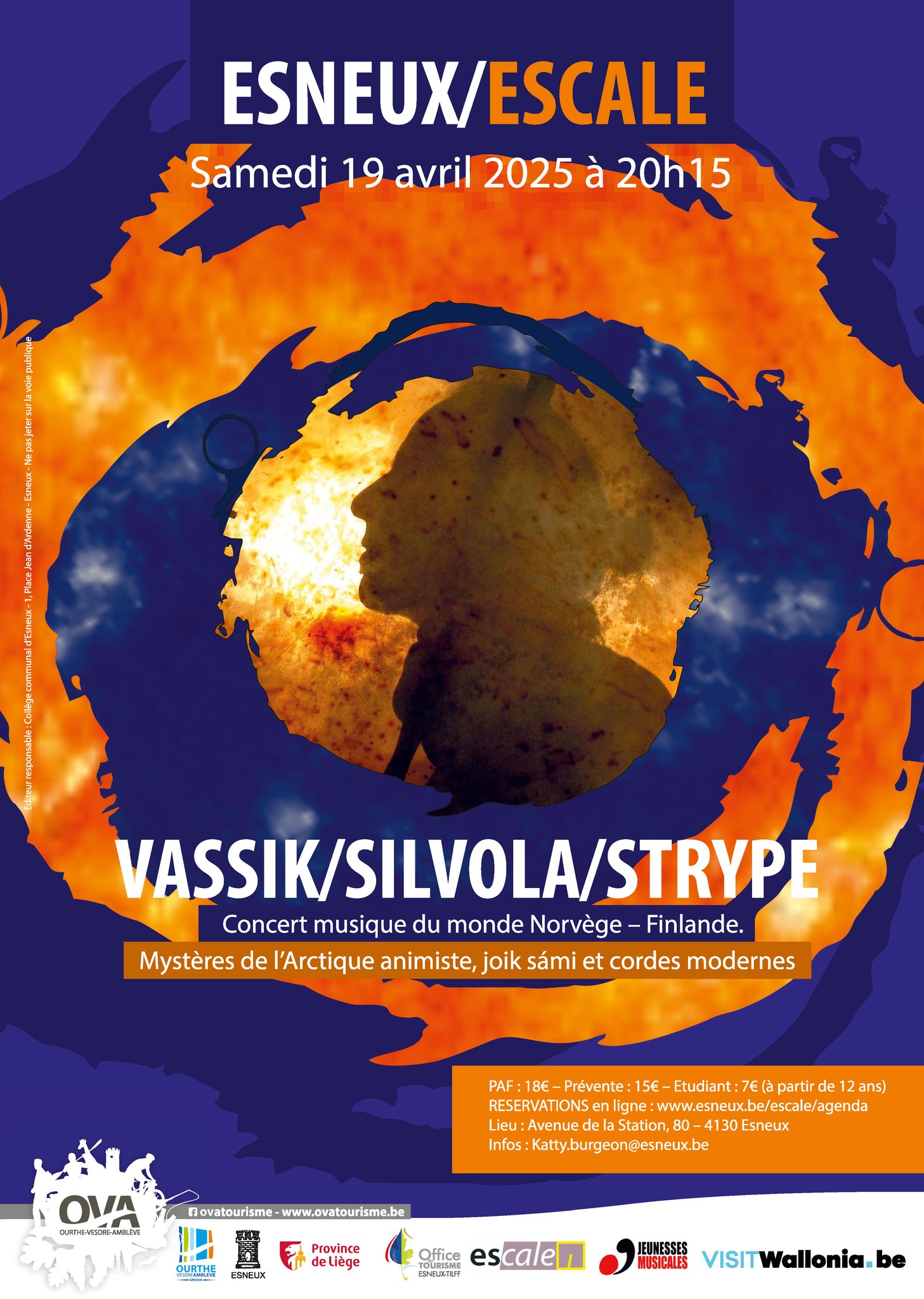 Vassik-Silvola-Strype - Concert musique du monde Norvège - Finlande